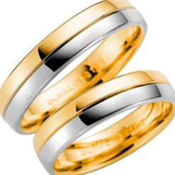 258-5 R/V Förlovningsring Vigselring