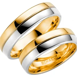 258-6 R/V Förlovningsring Vigselring