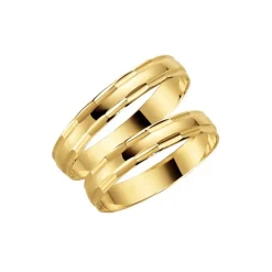 60-4 Förlovningsring Vigselring