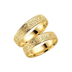 270-5 Förlovningsring Vigselring