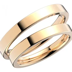 237-3 Förlovningsring Vigselring