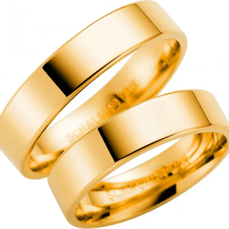 238-5 Förlovningsring Vigselring