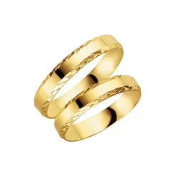 61-4 Förlovningsring Vigselring