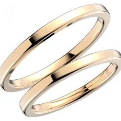 237-2 Förlovningsring Vigselring