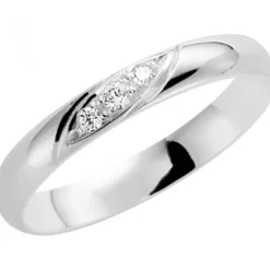 203-3 4.3VG Förlovningsring Vigselring