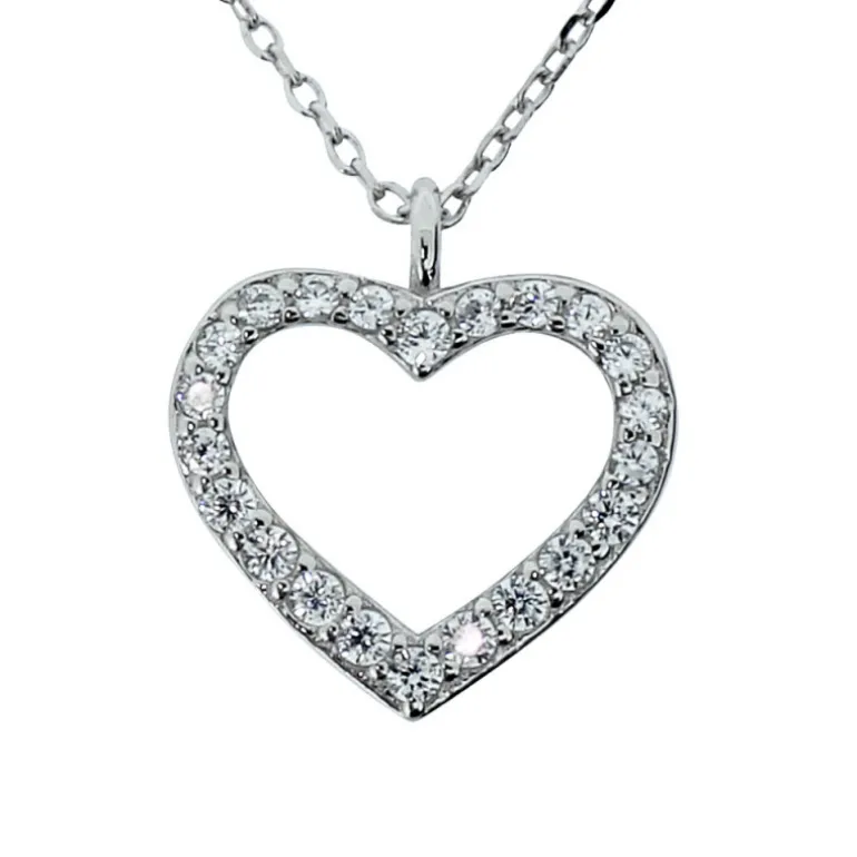 Adore halsband hjärta