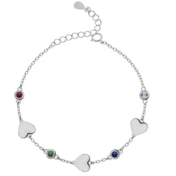 Amanda armband äkta silver