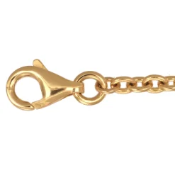 Amor armband två hjärtan äkta guld 18 karat