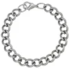 Armband August stål pansarkedja