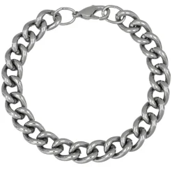 Armband Billy stål pansarlänk