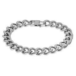 Armband Leo stål pansar