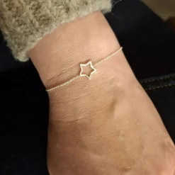 Armband med stjärna