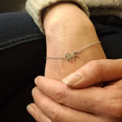 Armband med unicorn enhörning