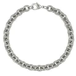 Armband Nolan stål oval ankar