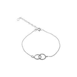 Armband två ringar