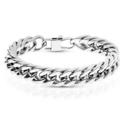 Armband William tät pansar stål