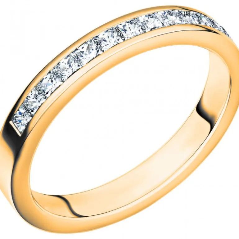 BALI 0,39 Förlovningsring Vigselring