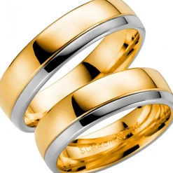 BASEL R/V Förlovningsring Vigselring