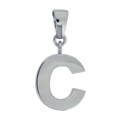 Berlock stor bokstav C