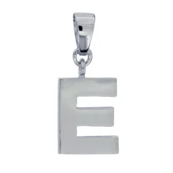 Berlock stor bokstav E