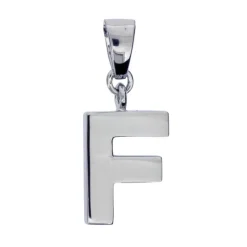 Berlock stor bokstav F