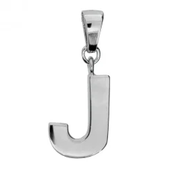 Berlock stor bokstav J