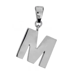 Berlock stor bokstav M