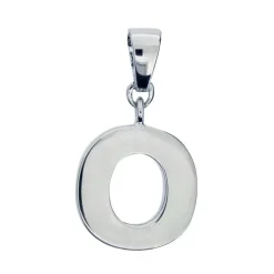 Berlock stor bokstav O