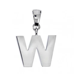 Berlock stor bokstav W