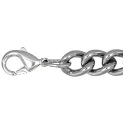 Billy halsband bred pansar stål 50 cm