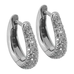 Bobbie creoler äkta silver