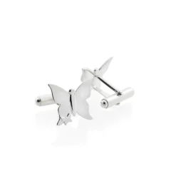 Butterfly cufflinks