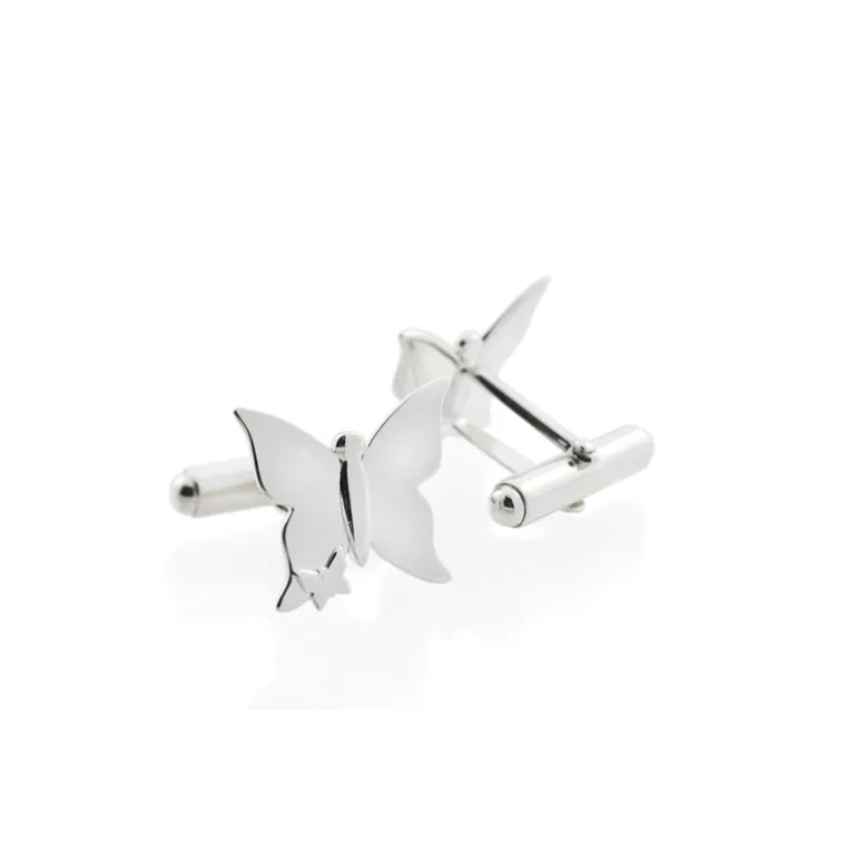 Butterfly cufflinks