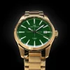 Carl Gustaf 39 Guld PVD Forest Green