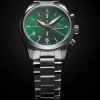 Carl Gustaf Watches automat cronograf Forest Green