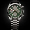 Carl Gustaf Watches Chronograph Ceramic Emerald Green 900 F