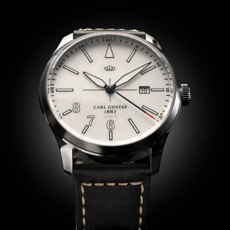 Carl Gustaf Watches Kontrast