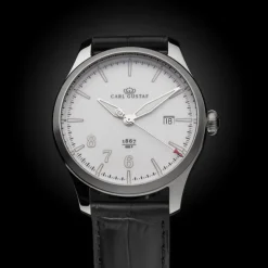 Carl Gustaf Watches Legacy 40 vit