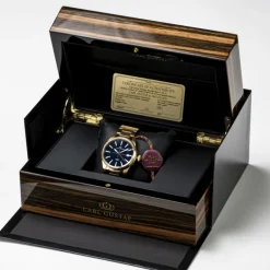 Carl Gustaf Watches m1867 Cole Black