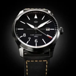 Carl Gustaf Watches Svärta