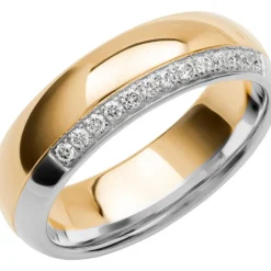 Color of love diamant SR4024 Förlovningsring Vigselring