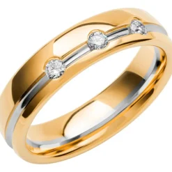 Color of love diamant SR4019 Förlovningsring Vigselring