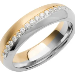 Color of love diamant SR4022 Förlovningsring Vigselring