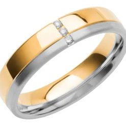 Color of love diamant SR4006 Förlovningsring Vigselring