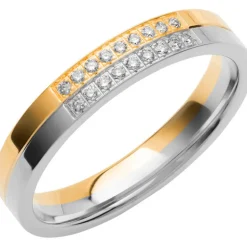 Color of love diamant SR4005 Förlovningsring Vigselring