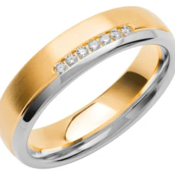 Color of love diamant SR4009 Förlovningsring Vigselring