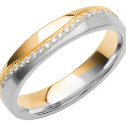 Color of love diamant SR4018 Förlovningsring Vigselring