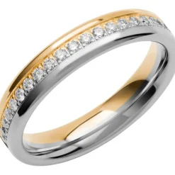 Color of love diamant SR4017 Förlovningsring Vigselring