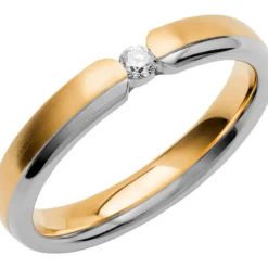 Color of love diamant SR4003 Förlovningsring Vigselring