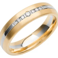 Color of love diamant SR4026 Förlovningsring Vigselring